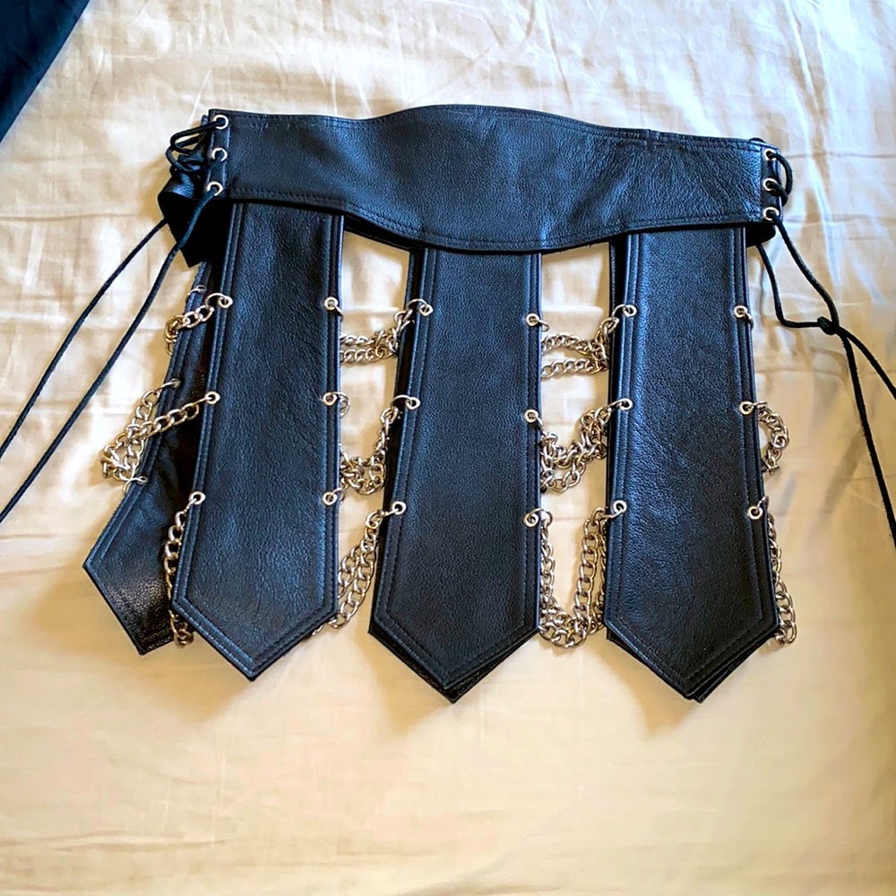 Men’s LEATHER KILT